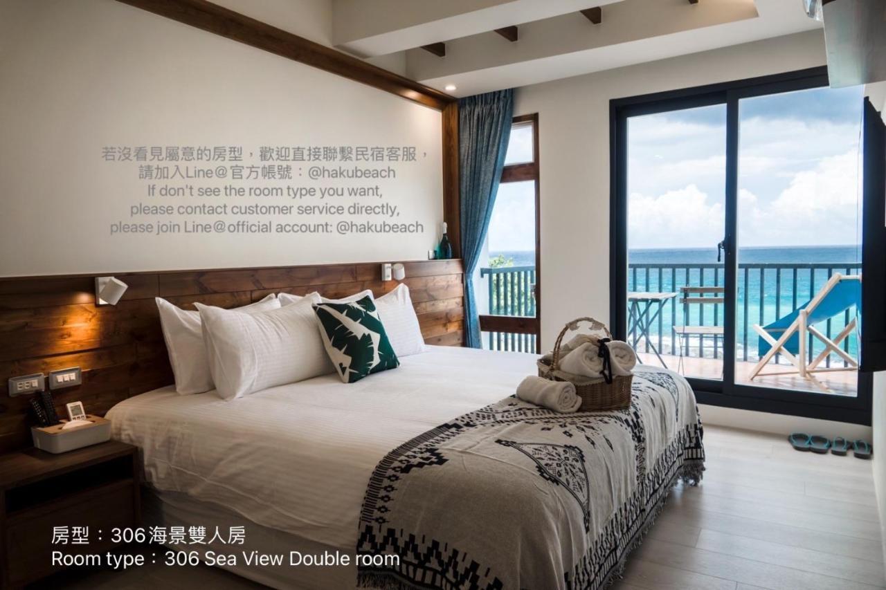 Chuanfanrock Haku Beach Days Inn Cape Eluanbi Εξωτερικό φωτογραφία